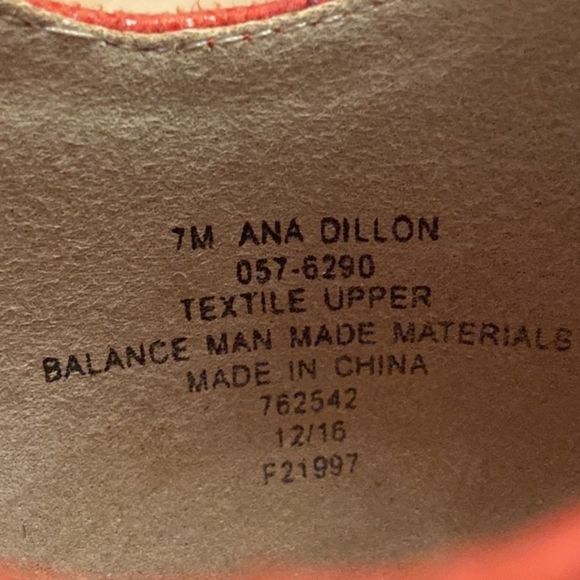 💫4/30 A.N.A Dillon Coral Tassel Tie Wedge Sandals - Picture 9 of 9